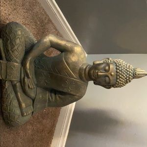 Sitting Buddha Decor Accent